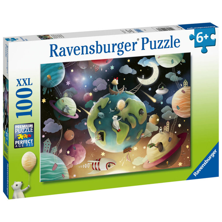 Ravensburger Planètes fantastiques - 100 pièces XXL