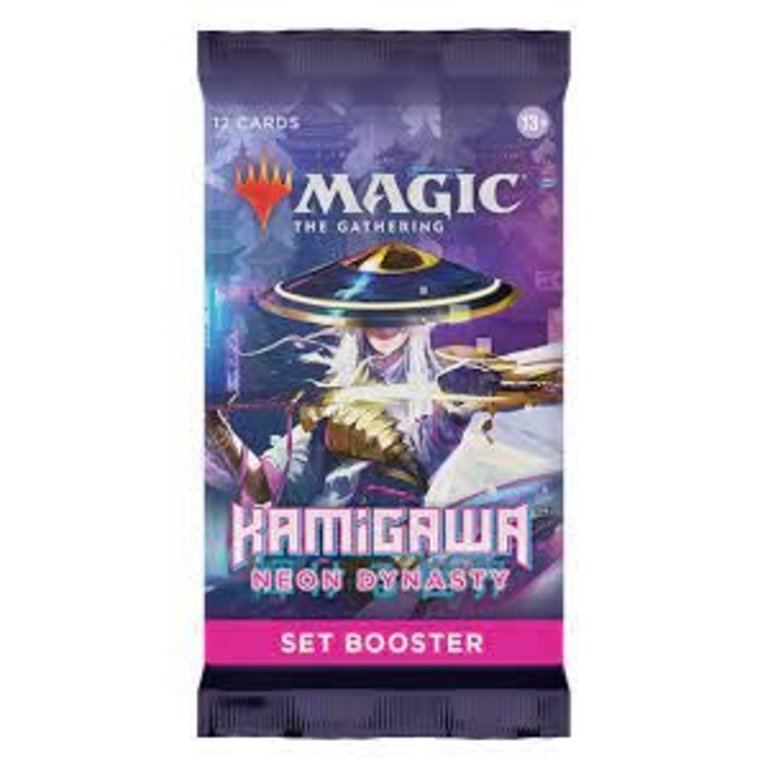 Magic the Gathering Kamigawa: Neon Dynasty - Set Booster