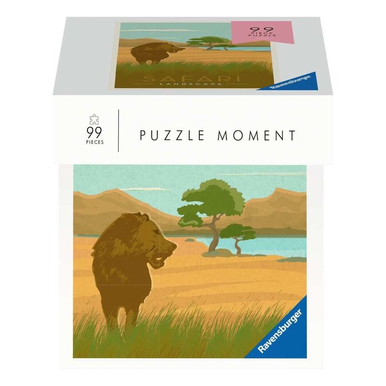 Ravensburger Safari - Puzzle Moment - 99 pièces