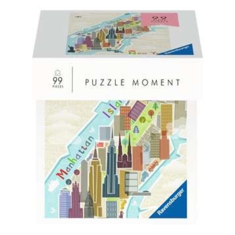 Ravensburger New York - Puzzle Moment - 99 pièces