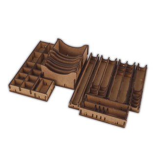 (E-Raptor)  Board Game Insert - Root + Expansion