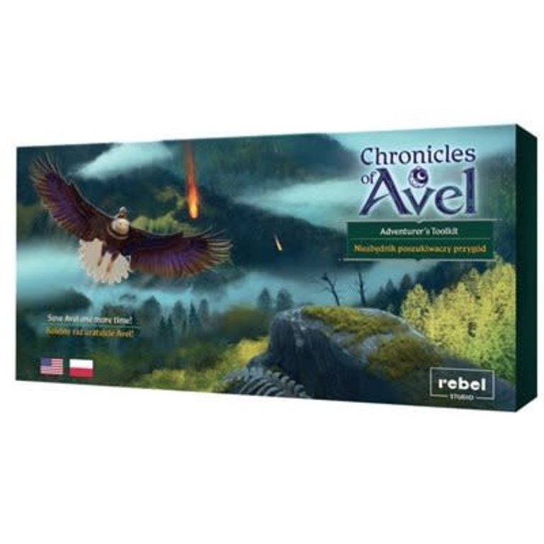 Chronicles Of Avel - Adventurer's Toolkit (Multilingual)