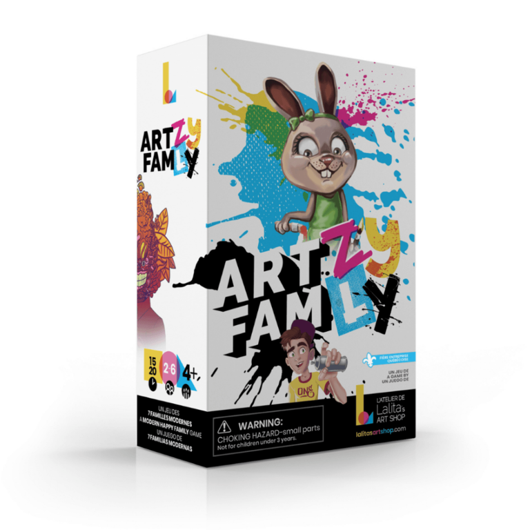 Artzy Family (French)
