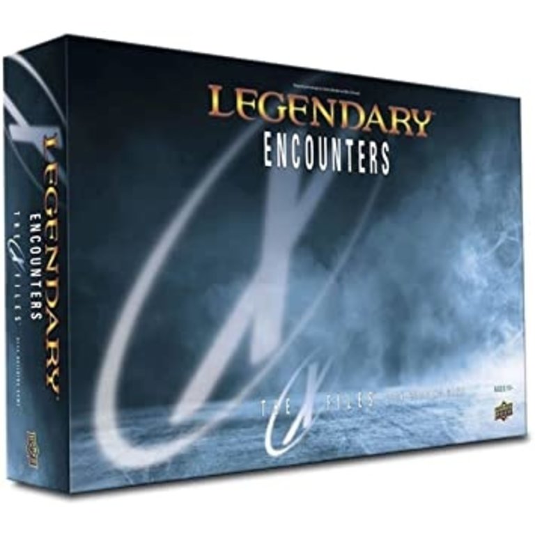 Legendary Encounters - The X-Files Deck-Building Game (Anglais)