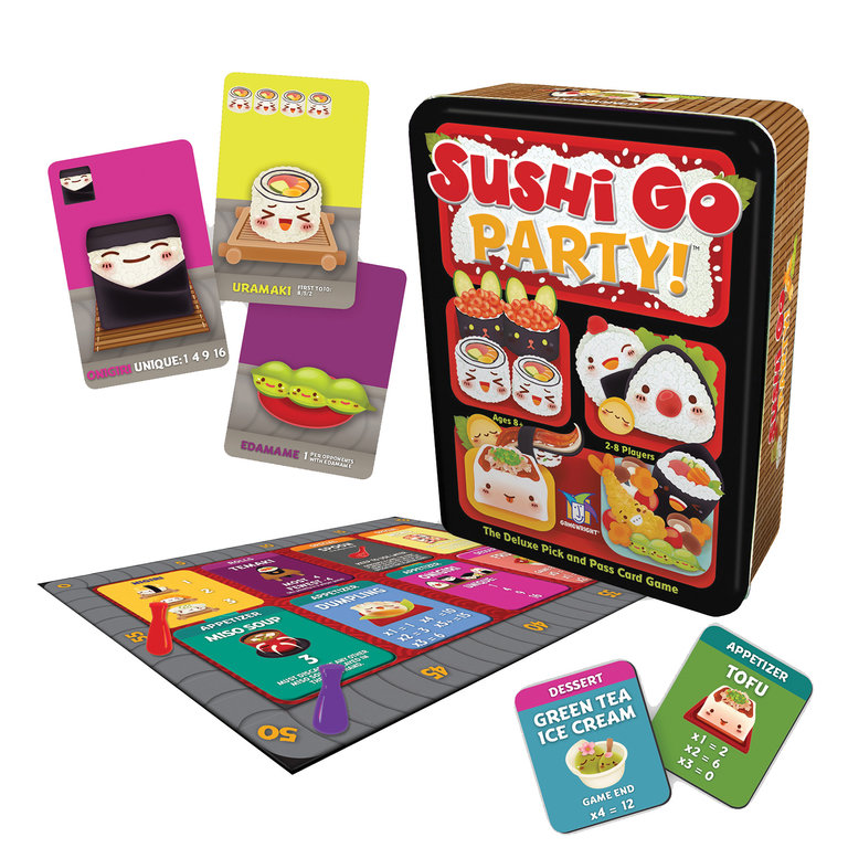 Sushi Go Party! (Anglais)