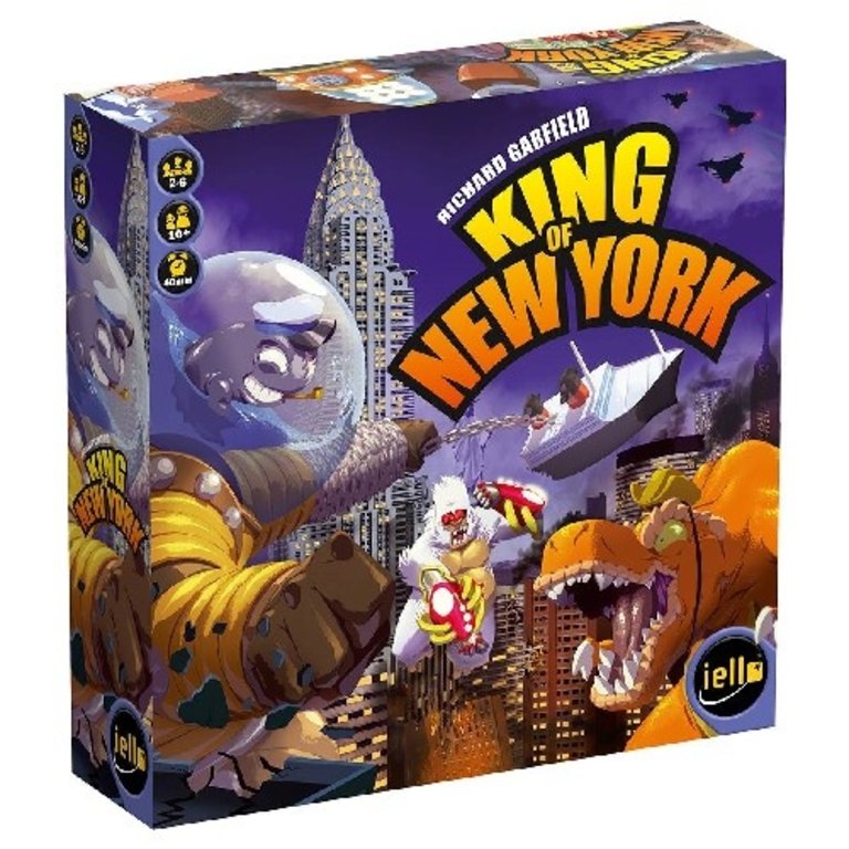 King of New York (French)