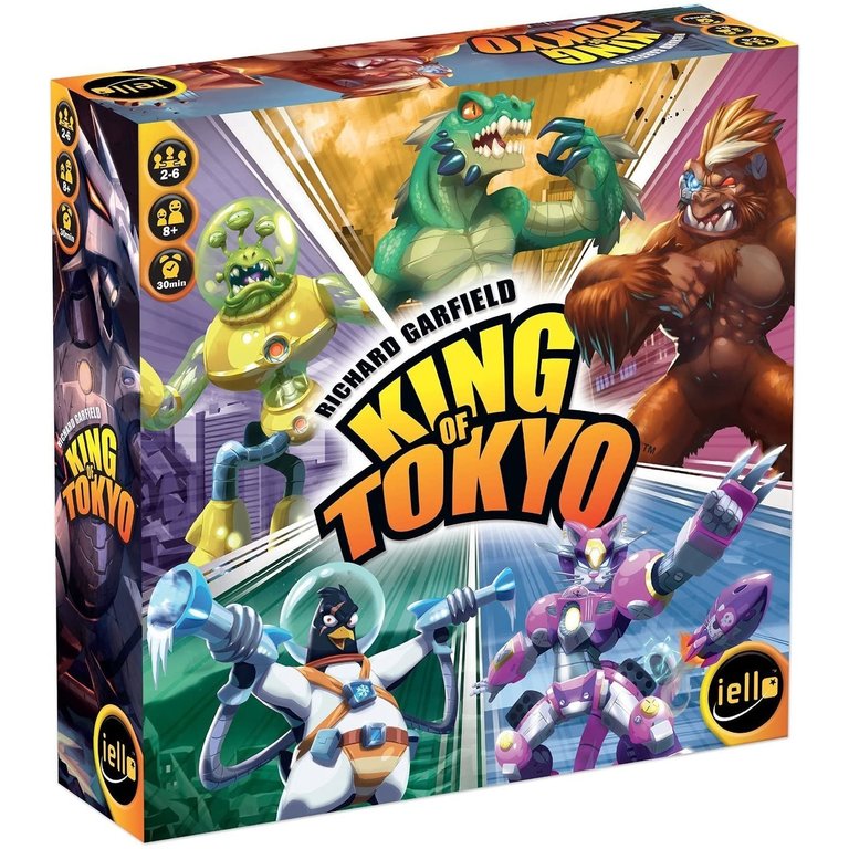 King of Tokyo - Nouvelle Edition (Francais)