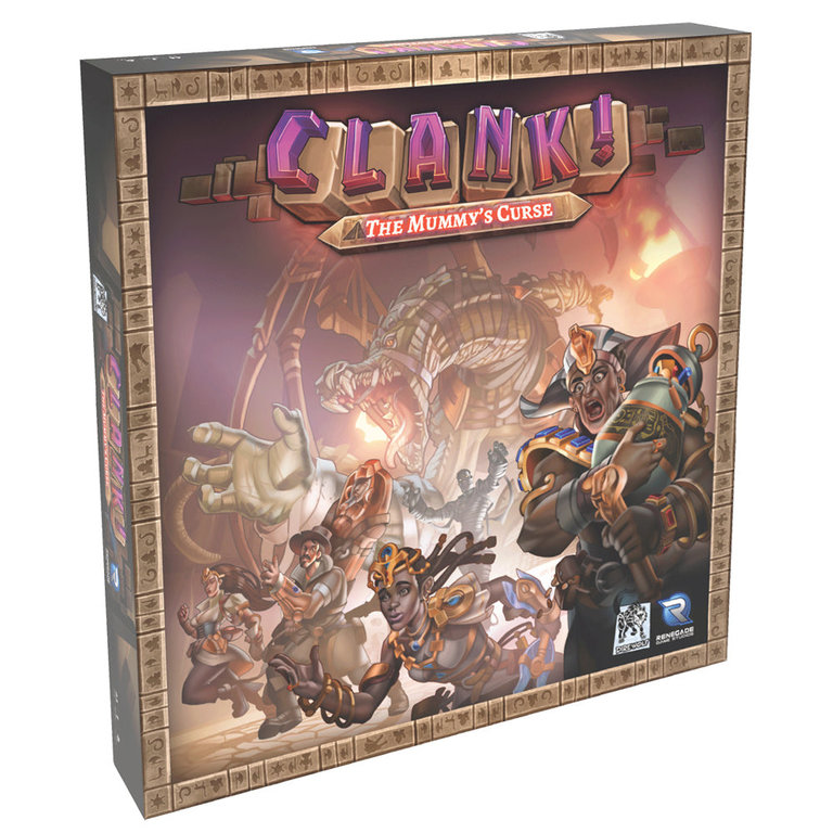 Clank! - The Mummy's Curse (English)