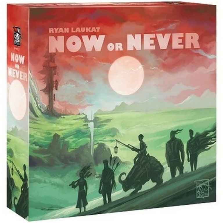 Now or Never (Anglais)