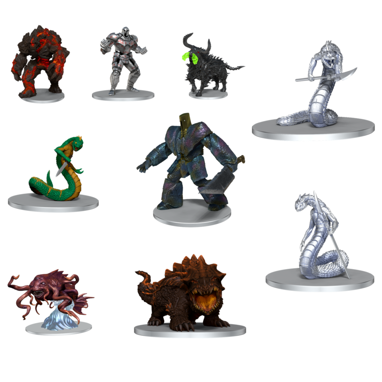 Critical Role Premium Miniatures -  Monsters of Tal'Dorei 1