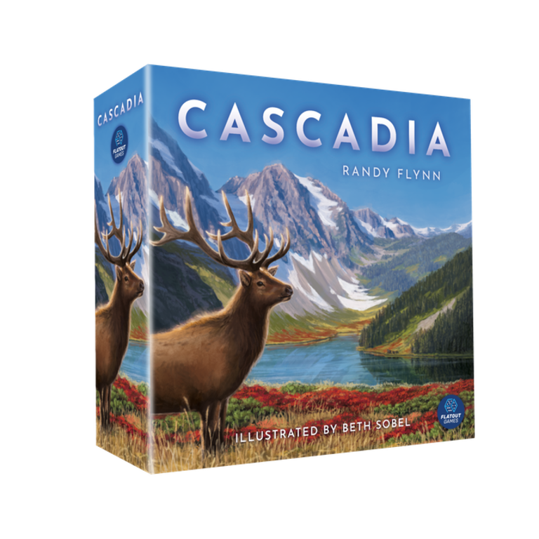 Cascadia (Anglais)