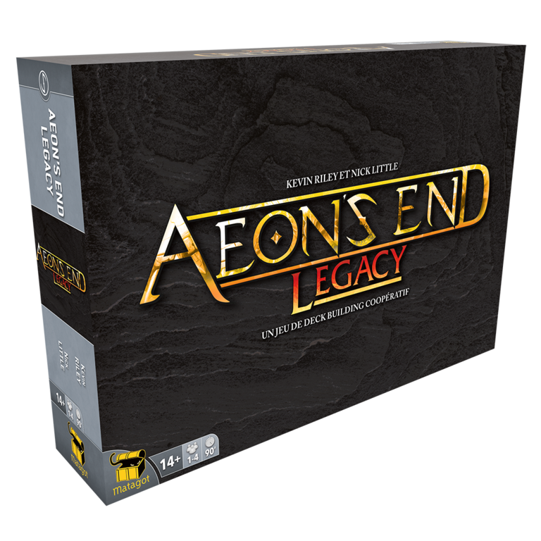 Aeon's End Legacy (Français)