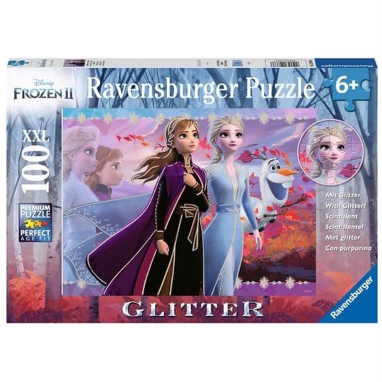 Ravensburger Frozen 2 - Deux soeurs unies - 100 pièces XXL