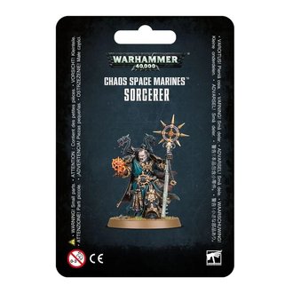 Chaos Space Marines Sorcerer Chaos Space Marines Sorcerer