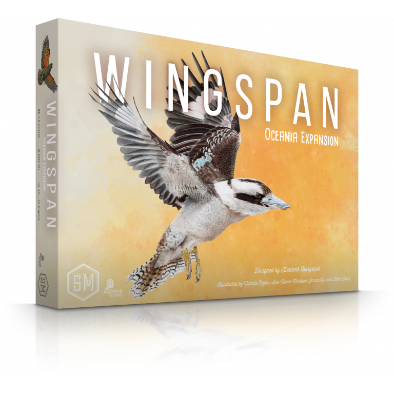 Wingspan - Oceania (Anglais)