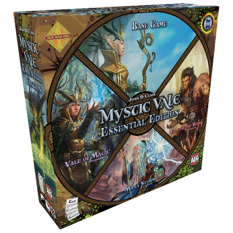 Mystic Vale - Essential Edition (Anglais)