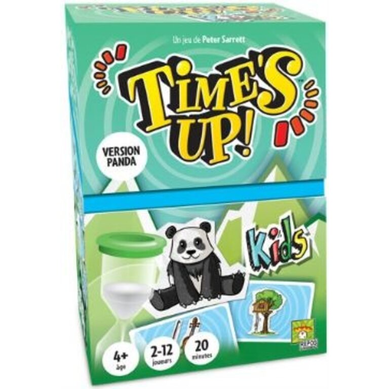 ime's Up Kids - Version Panda (French)