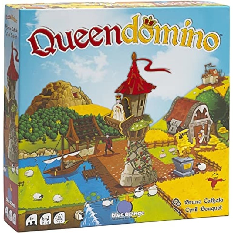 Queendomino (Multilingual)