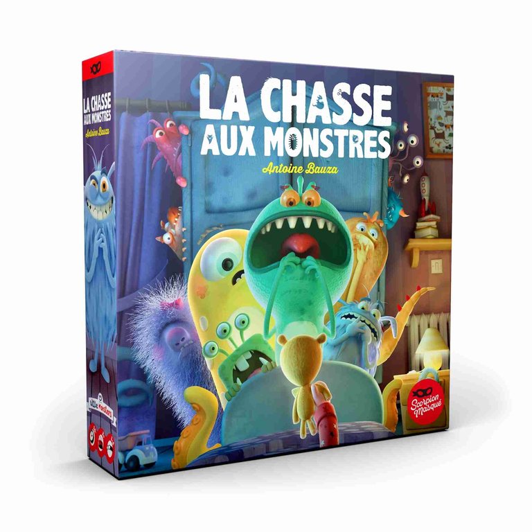 La chasse aux monstres (French)