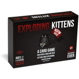Exploding Kittens (NSFW) (Anglais) Exploding Kittens (NSFW) (Anglais)