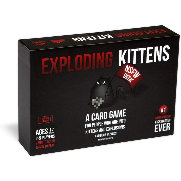 Exploding Kittens (NSFW) (Anglais)