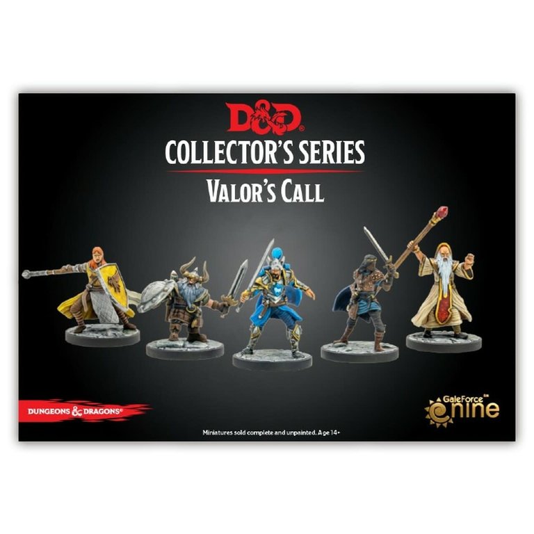 D&D - Collector's Series - Valdor's Call
