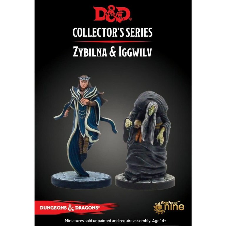 D&D - Collector's Series - Zybilna & Iggwilv