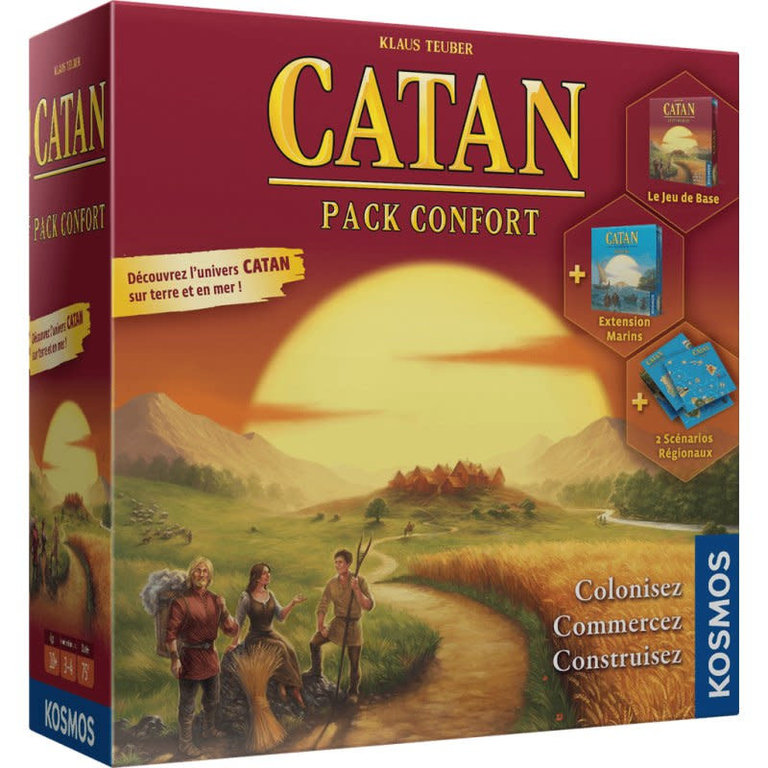Catan - Pack confort (French)