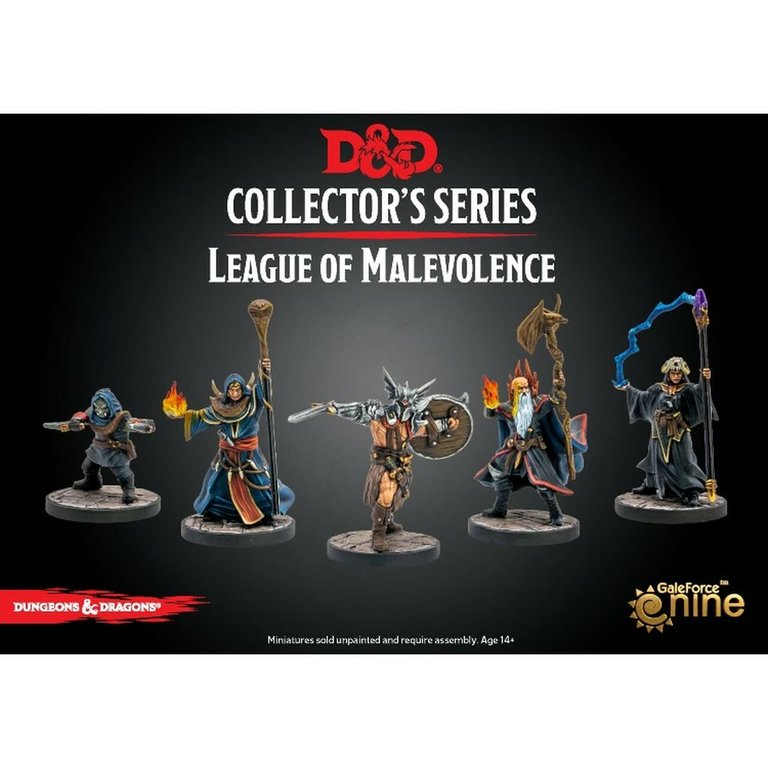 Critical Role Premium Miniatures - League of Malevolence