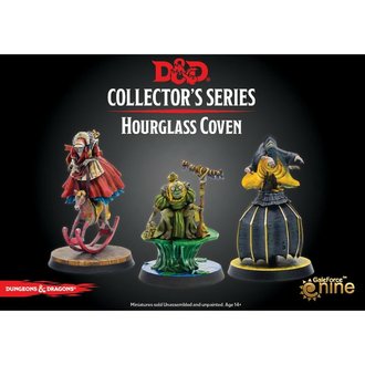 D&D - Collector's Series - Hourglass Coven*