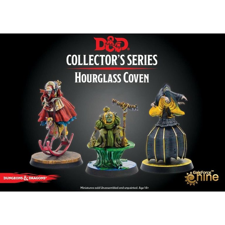 D&D - Collector's Series - Hourglass Coven