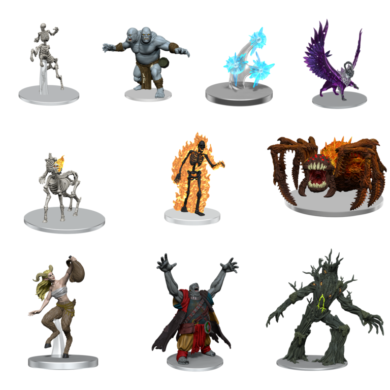 Critical Role Premium Miniatures -  Monsters of Tal'Dorei 2
