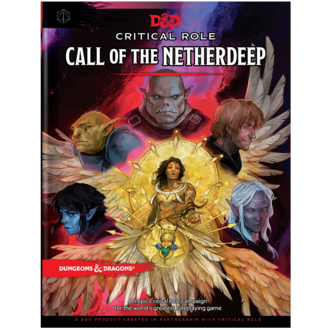 Dungeons & Dragons 5th edition - Call of te Netherdeep (English)