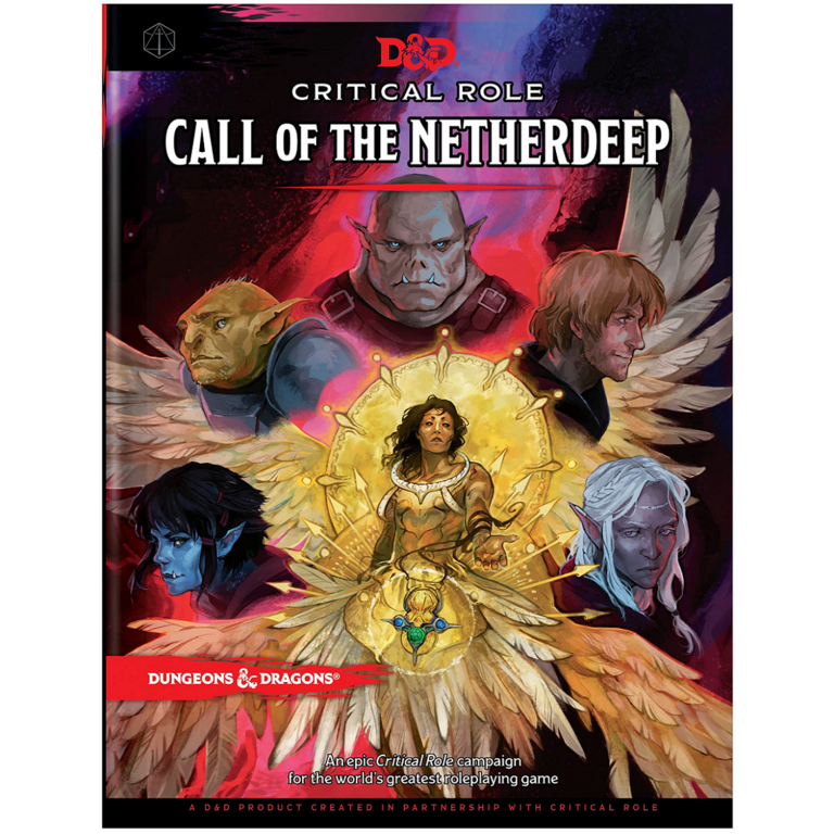 Dungeons & Dragons 5th edition - Call of te Netherdeep (Anglais)