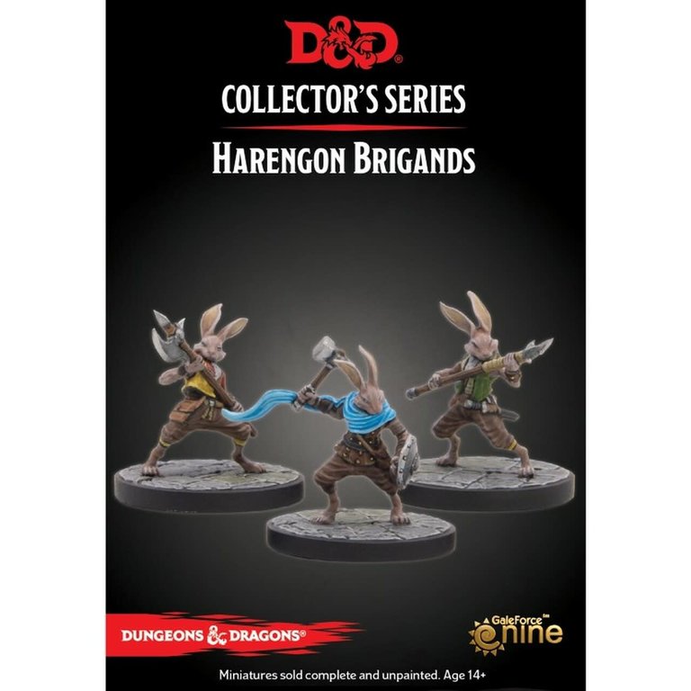D&D - Collector's Series - Harengon Brigands