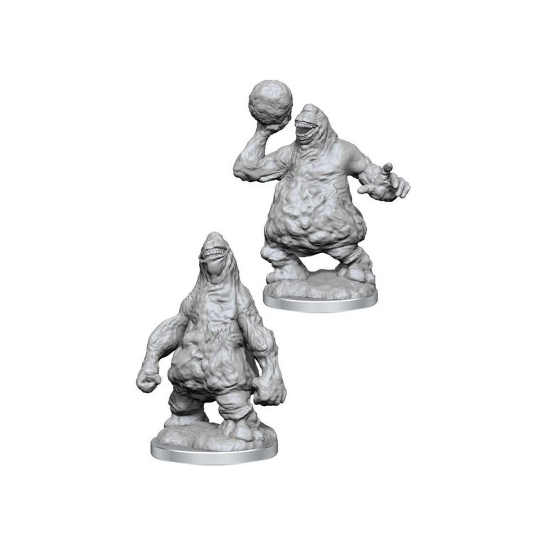 Nolzur's Marvelous Unpainted Miniatures - Snow Golems