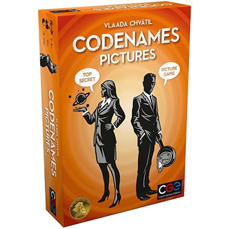 Codenames - Pictures (Anglais)