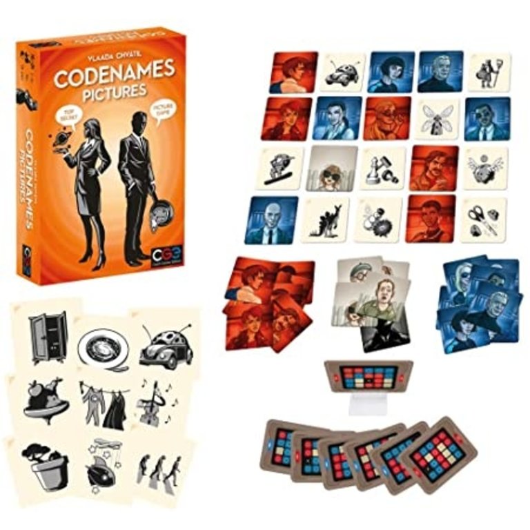Codenames - Pictures (Anglais)