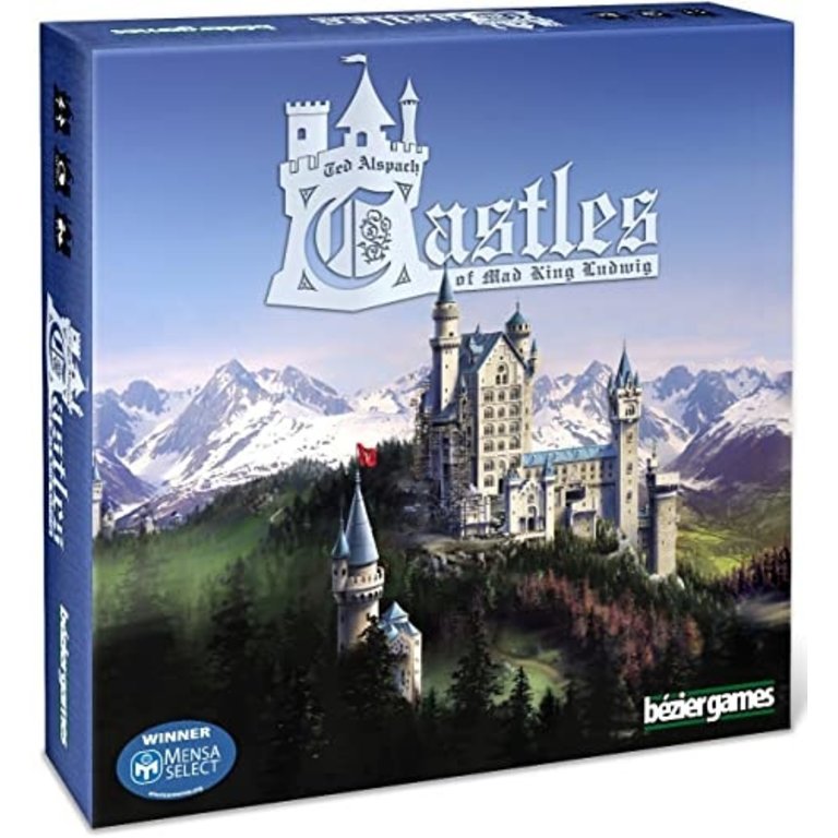 Castles of Mad King Ludwig (Anglais)