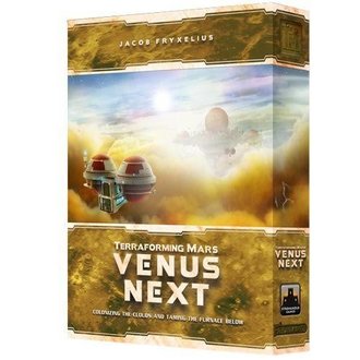 Terraforming Mars - Venus Next (Anglais) Terraforming Mars - Venus Next (Anglais)