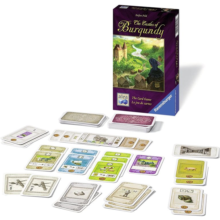 The Castles of Burgundy - The Card Game (Multilingue)