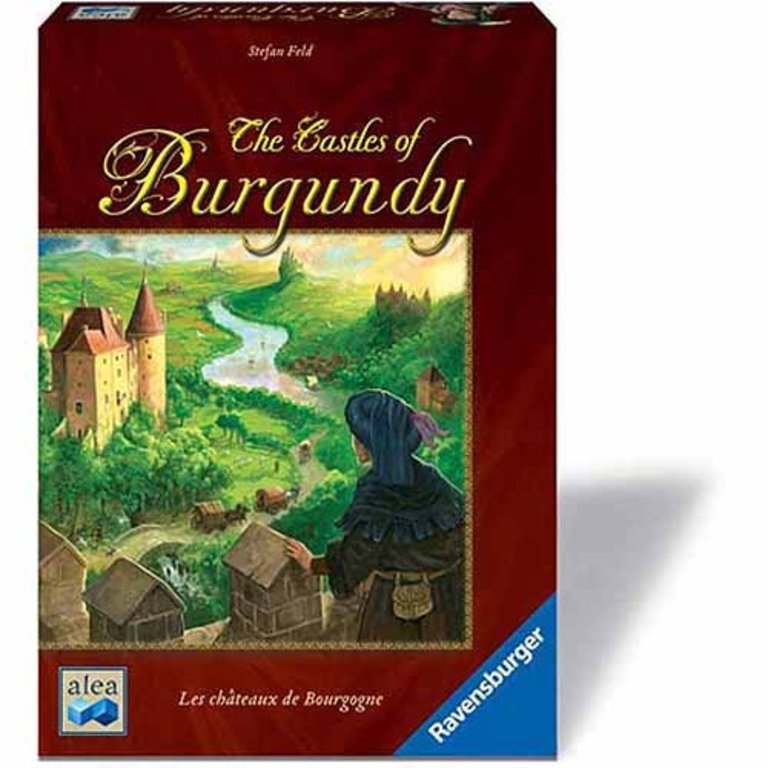 The Castles of Burgundy - The Card Game (Multilingual)