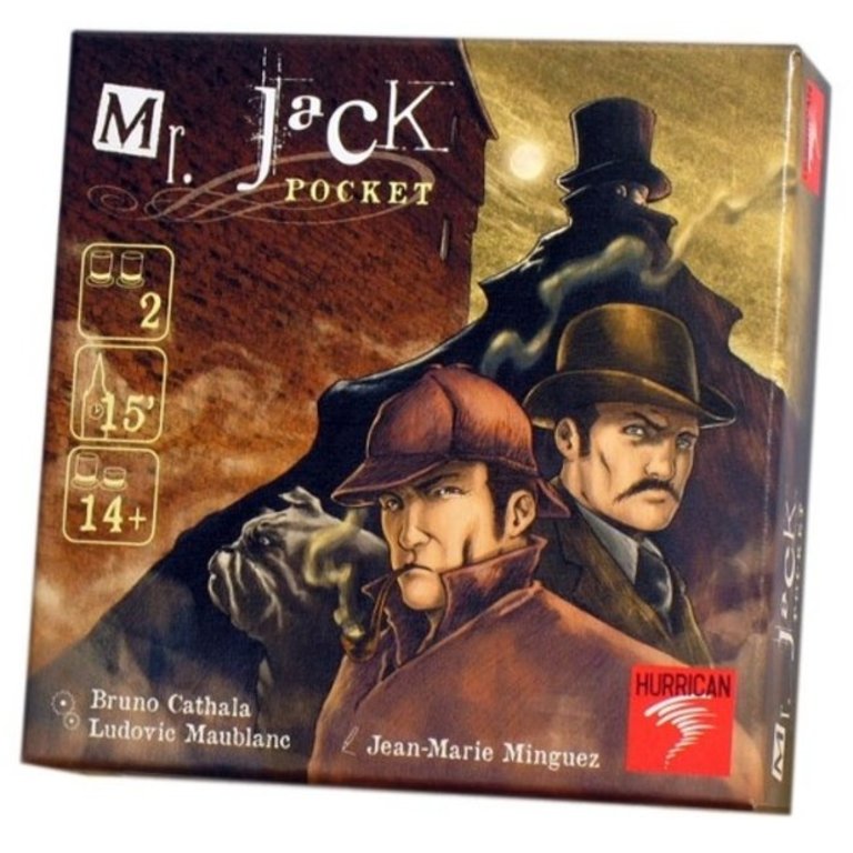 Mr. Jack Pocket (Multilingue)
