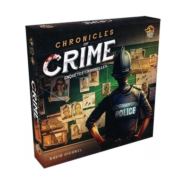 Chronicles of Crime (French)