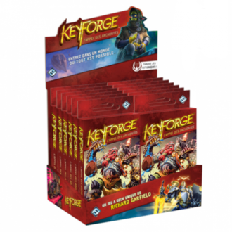 KeyForge: L'Appel des Archontes - Archon Deck Box de 12 (Francais) KeyForge: L'Appel des Archontes - Archon Deck Box de 12 (Francais)