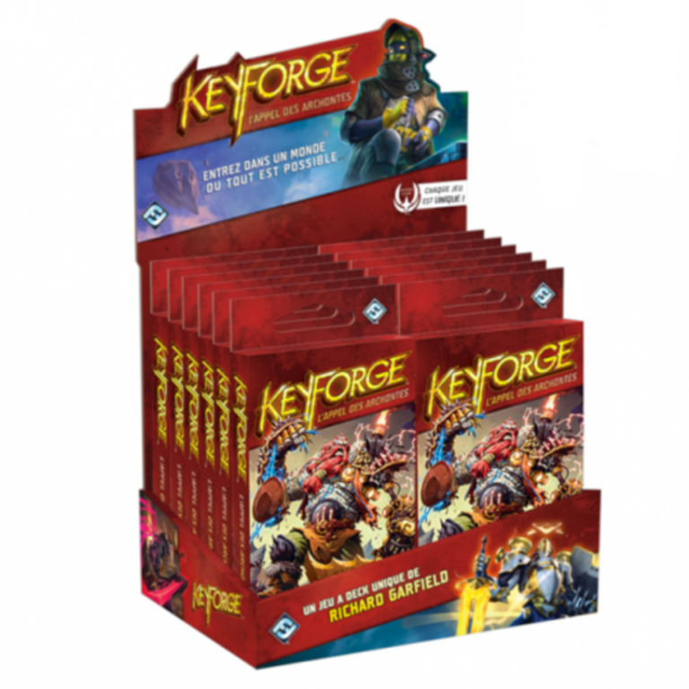 KeyForge: Call of the Archons - Archon Deck Box of 12 (Francais)*
