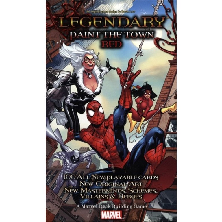 Marvel Legendary - Paint the town red (Anglais)