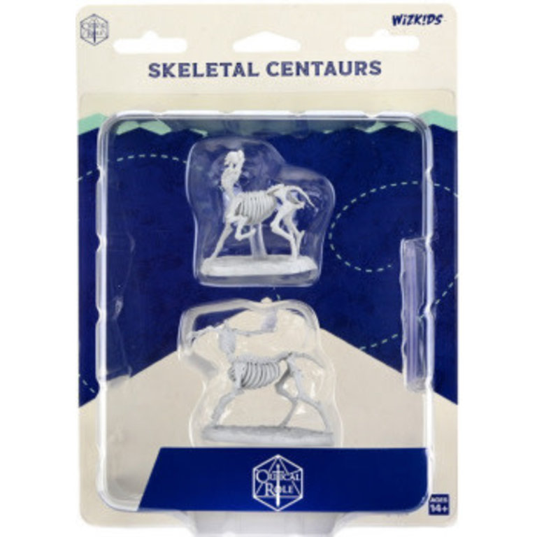 Critical Role Unpainted Miniatures - Skeletal Centaurs