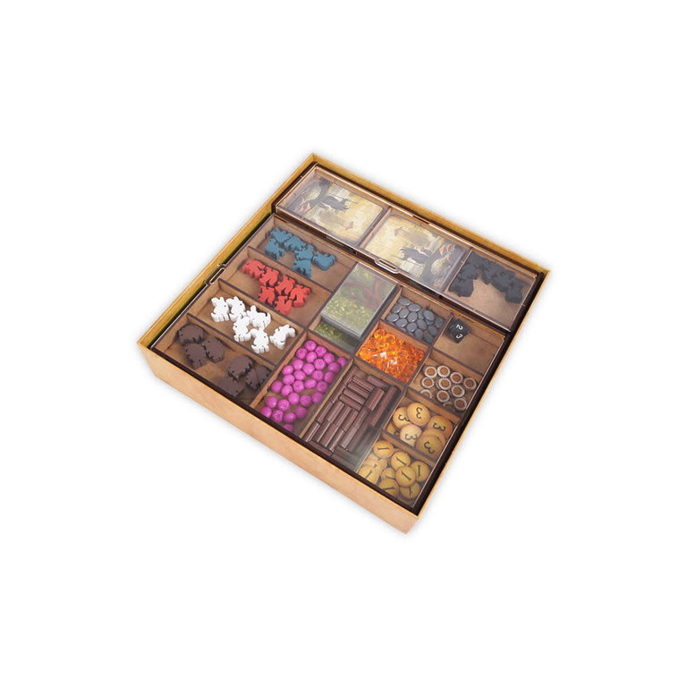 (E-Raptor) Board Game Insert - Everdell et expansions