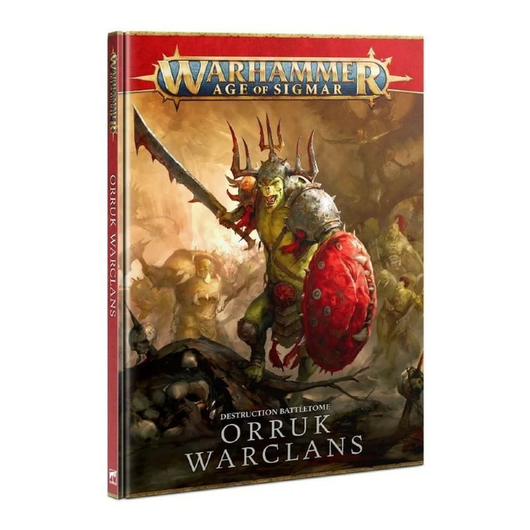 Battletome - Orruk Warclans (Anglais)